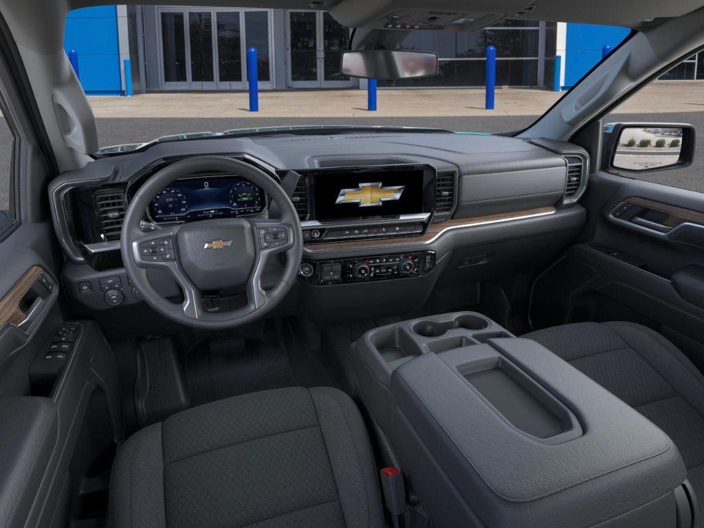 new 2026 Chevrolet Silverado 1500 car, priced at $45,500