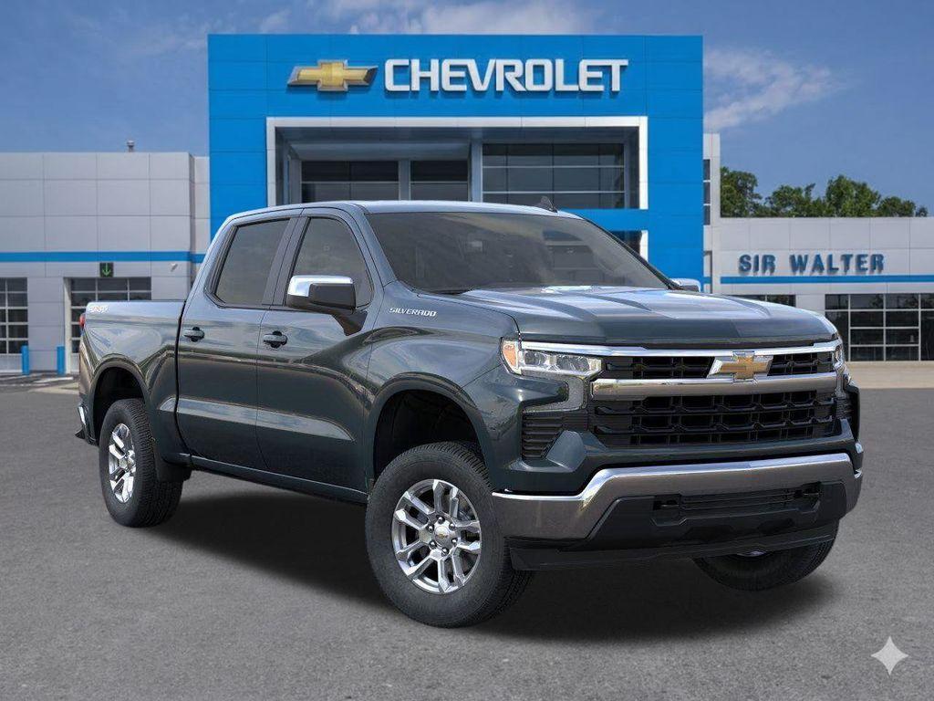 new 2026 Chevrolet Silverado 1500 car, priced at $47,900