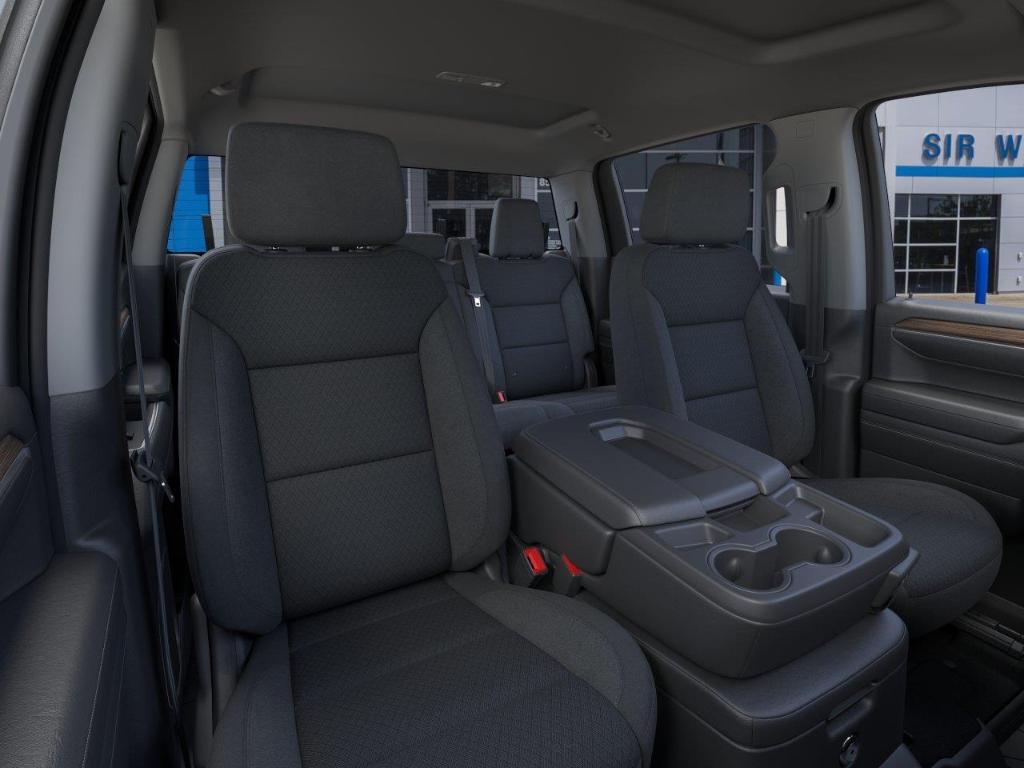 new 2026 Chevrolet Silverado 1500 car, priced at $50,427