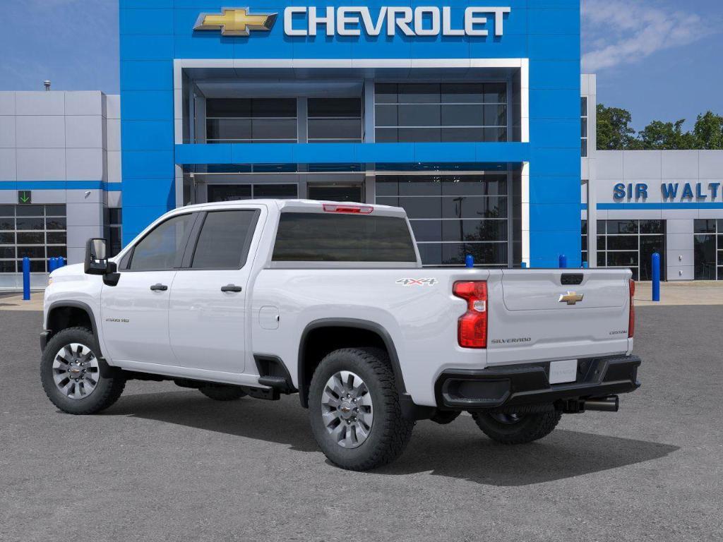 new 2026 Chevrolet Silverado 2500 car, priced at $62,245