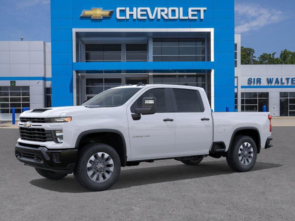 new 2026 Chevrolet Silverado 2500 car, priced at $62,245