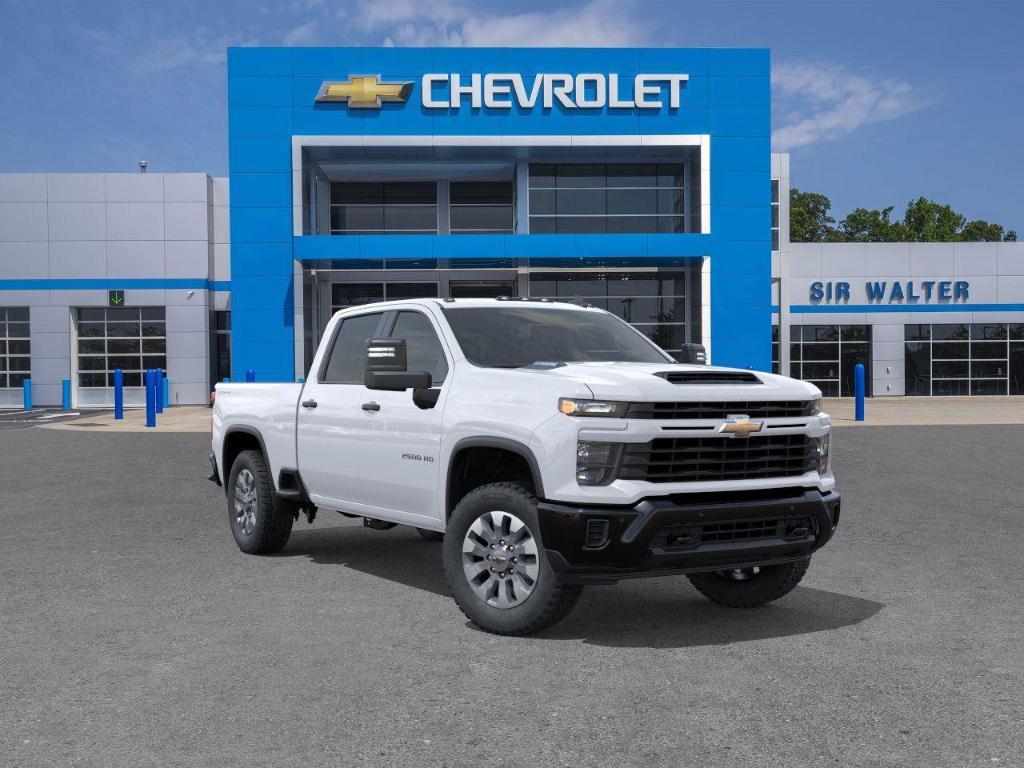 new 2026 Chevrolet Silverado 2500 car, priced at $62,245