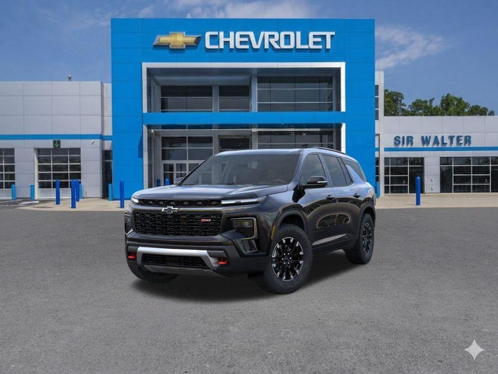 new 2026 Chevrolet Traverse car, priced at $53,620