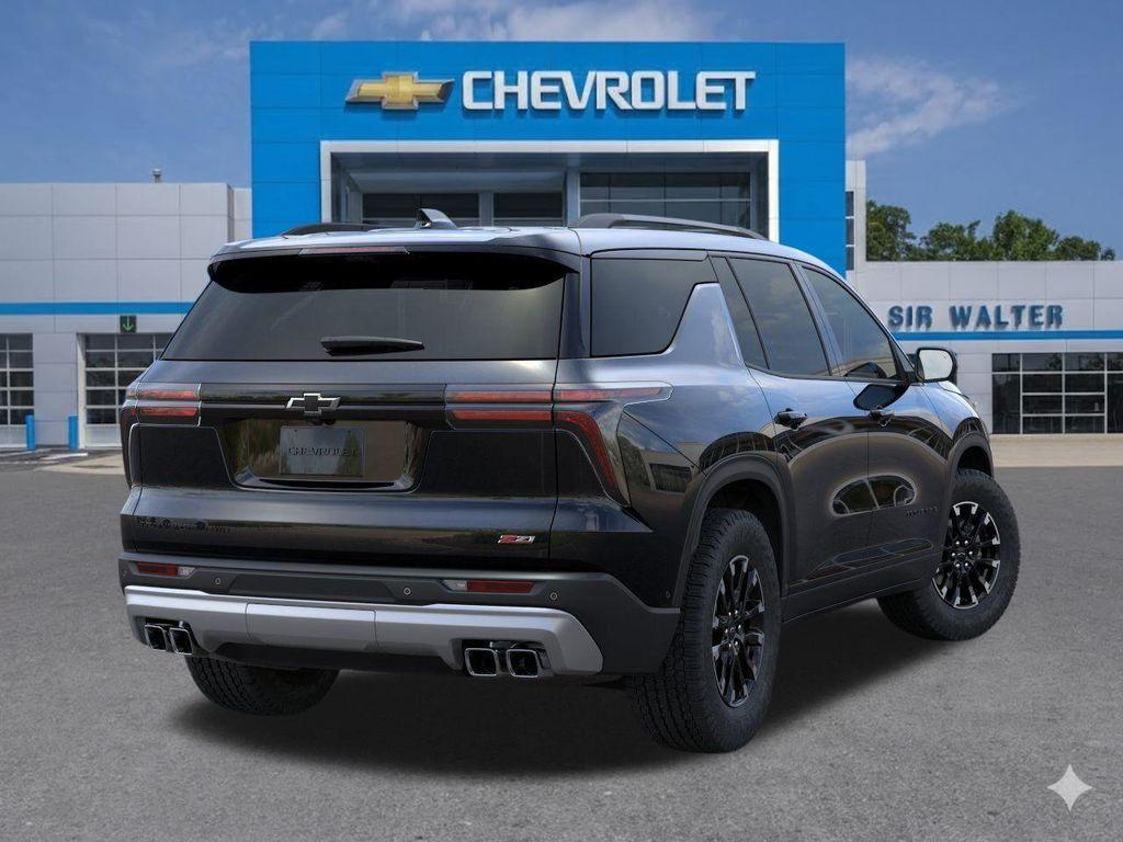 new 2026 Chevrolet Traverse car, priced at $53,620