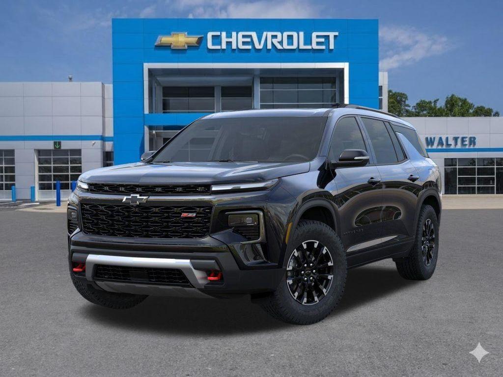 new 2026 Chevrolet Traverse car, priced at $53,620