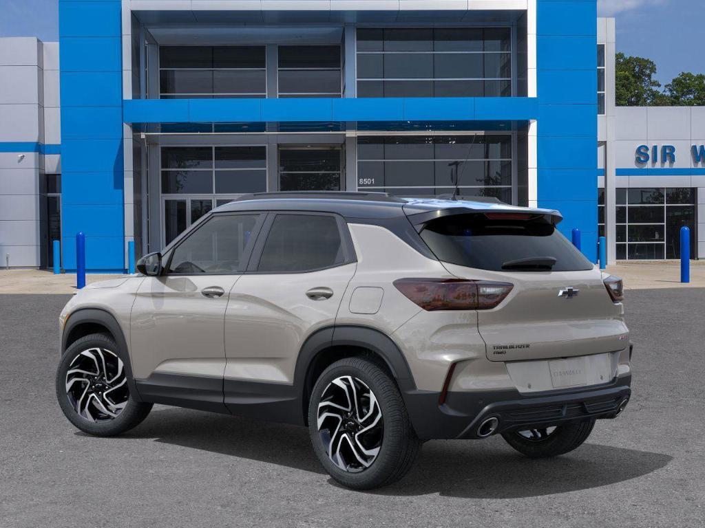 new 2026 Chevrolet TrailBlazer car, priced at $33,668