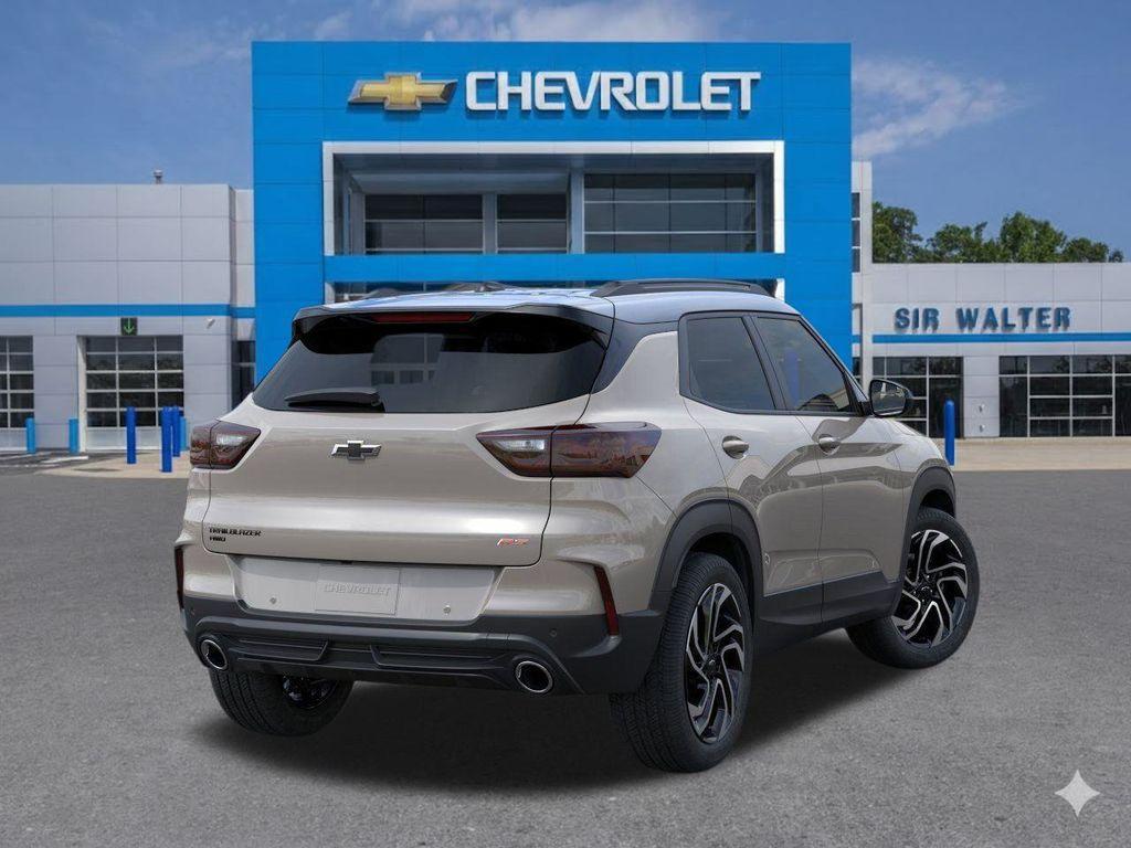 new 2026 Chevrolet TrailBlazer car, priced at $33,668