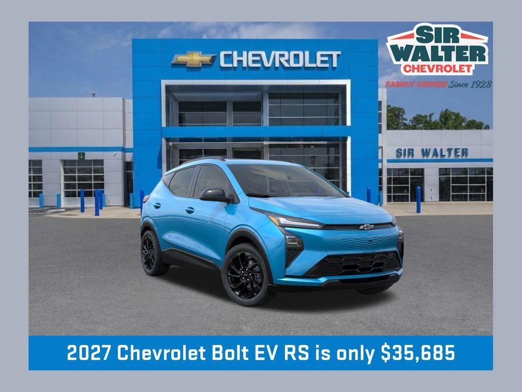 new 2027 Chevrolet Bolt car, priced at $35,685