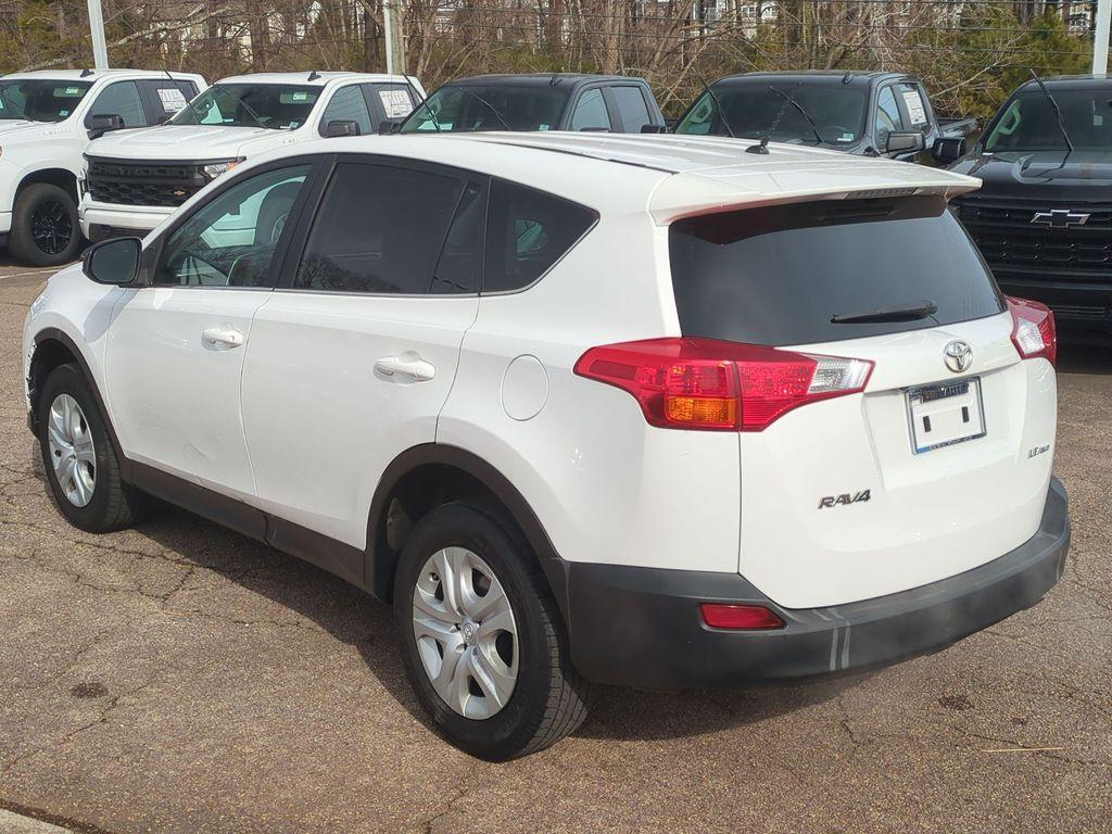 used 2015 Toyota RAV4 car, priced at $6,999