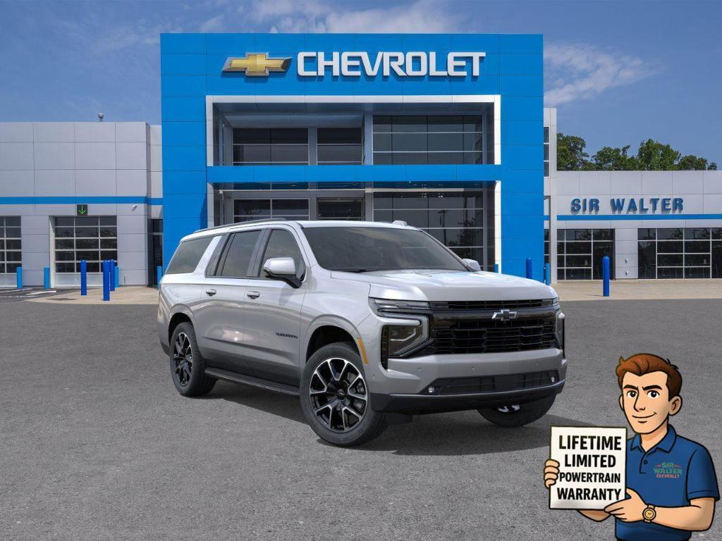 new 2026 Chevrolet Suburban car, priced at $74,653
