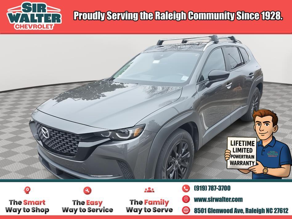 used 2023 Mazda CX-50 car, priced at $23,847