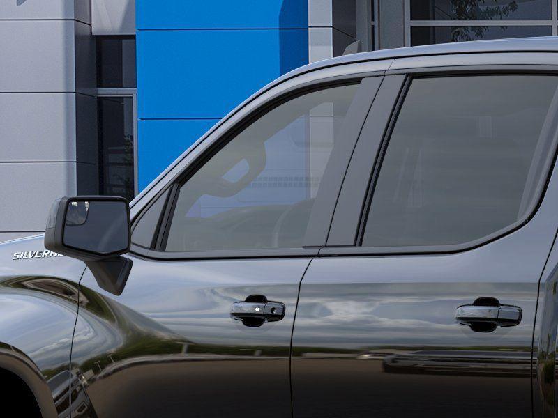 new 2026 Chevrolet Silverado 1500 car, priced at $50,555