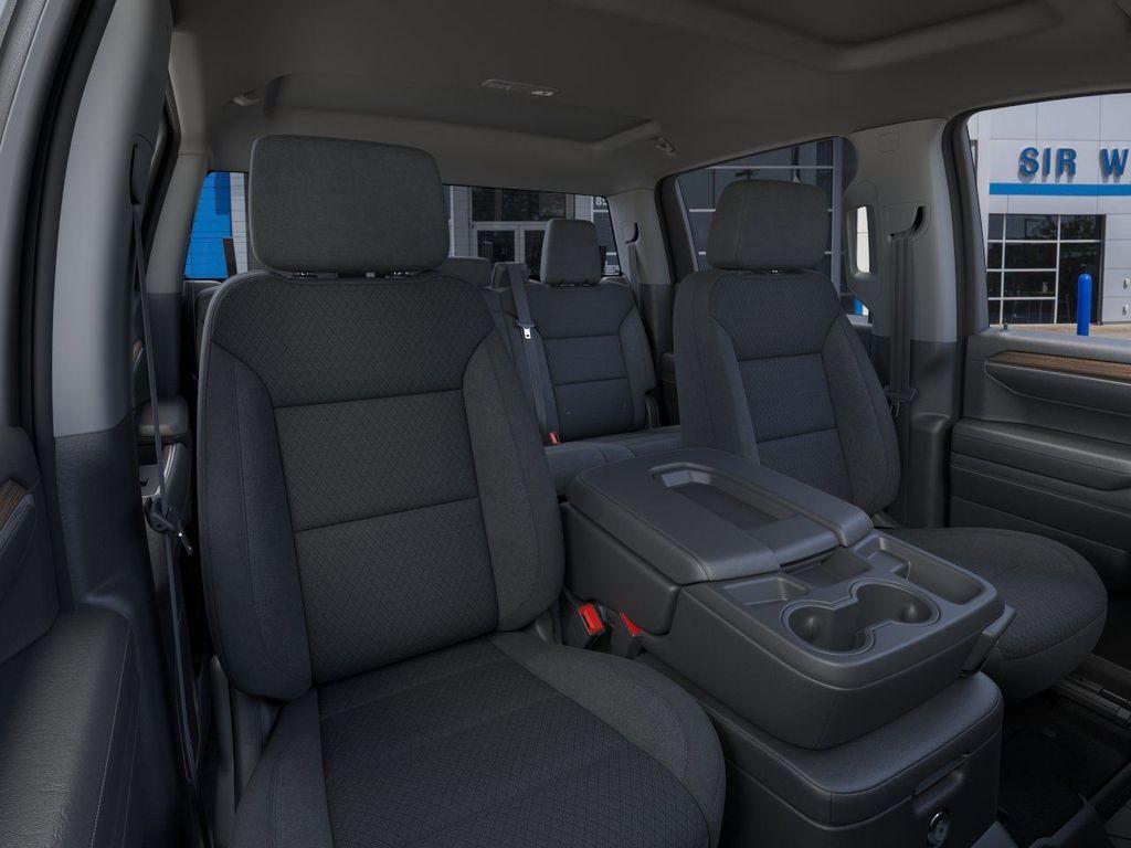 new 2026 Chevrolet Silverado 1500 car, priced at $50,555