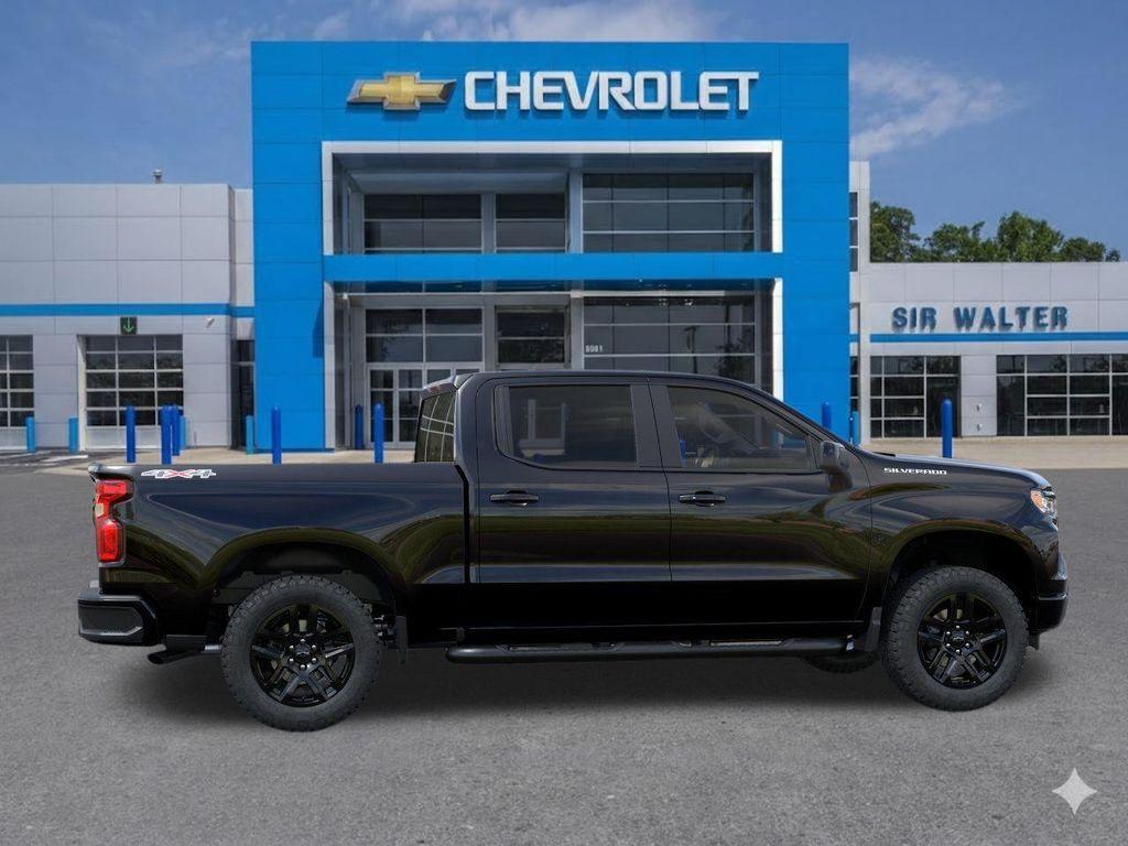new 2026 Chevrolet Silverado 1500 car, priced at $50,555