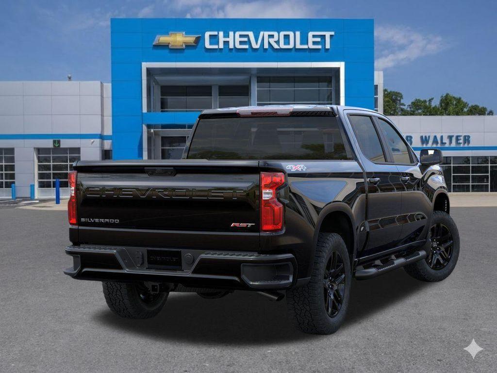 new 2026 Chevrolet Silverado 1500 car, priced at $50,555
