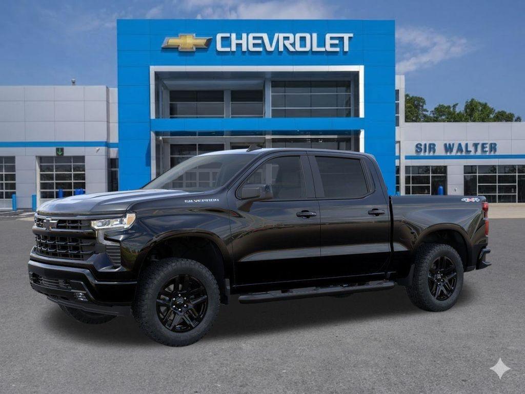 new 2026 Chevrolet Silverado 1500 car, priced at $50,555