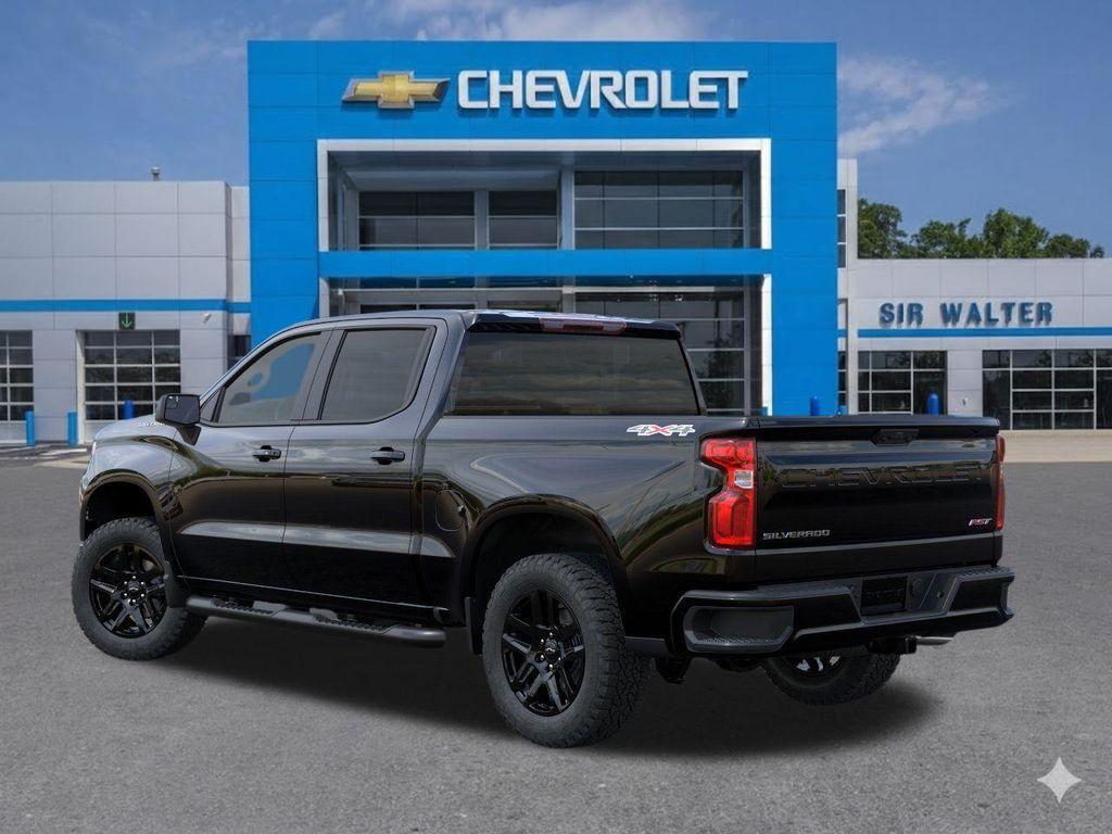 new 2026 Chevrolet Silverado 1500 car, priced at $50,555