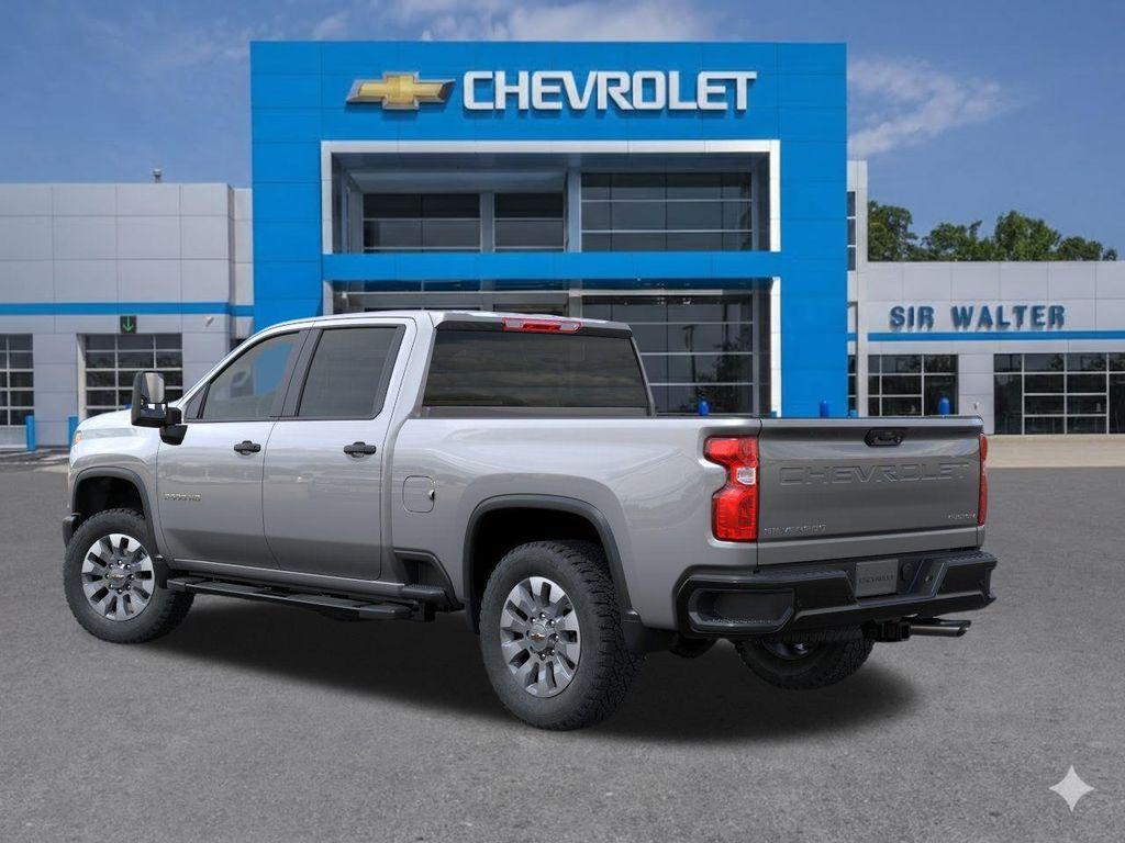 new 2026 Chevrolet Silverado 2500 car, priced at $61,239