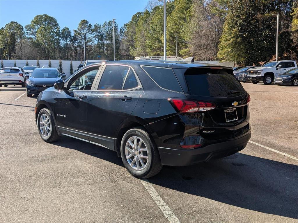 used 2023 Chevrolet Equinox car, priced at $16,797