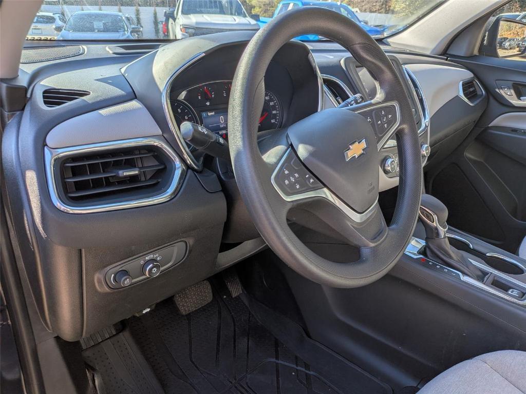 used 2023 Chevrolet Equinox car, priced at $16,797