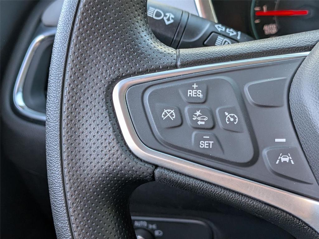 used 2023 Chevrolet Equinox car, priced at $16,797