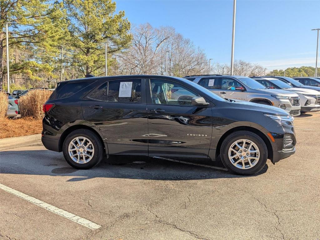 used 2023 Chevrolet Equinox car, priced at $16,797