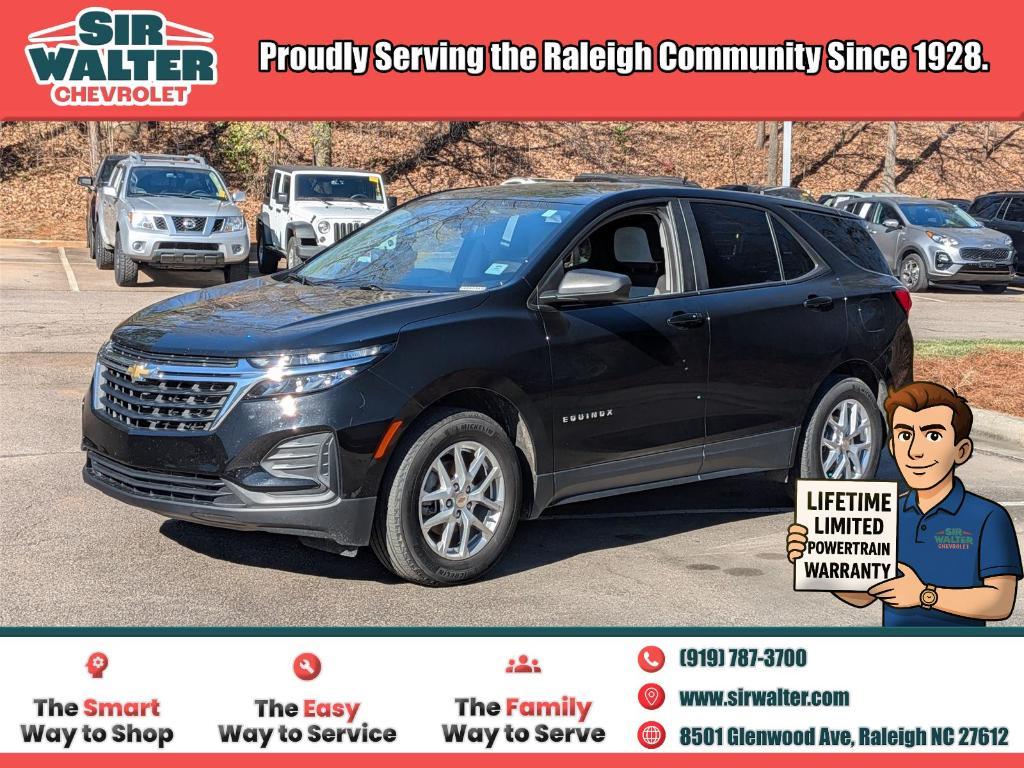 used 2023 Chevrolet Equinox car, priced at $16,797