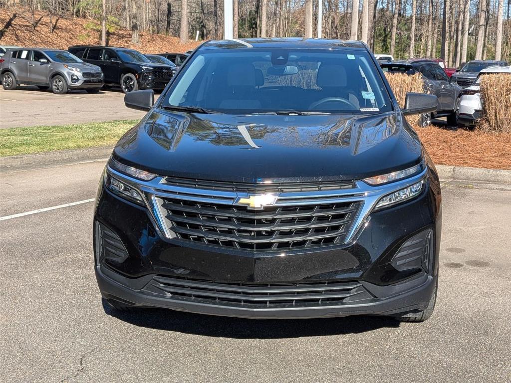 used 2023 Chevrolet Equinox car, priced at $16,797