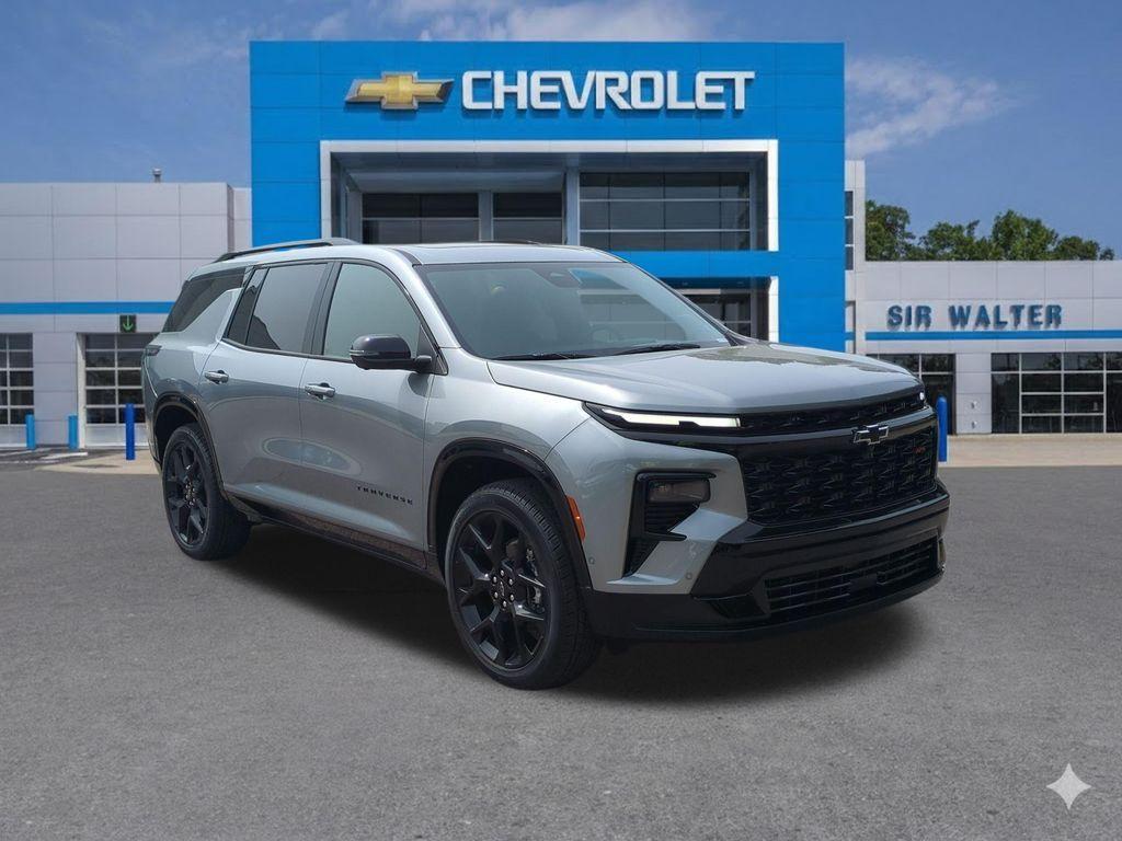 used 2026 Chevrolet Traverse car, priced at $51,987