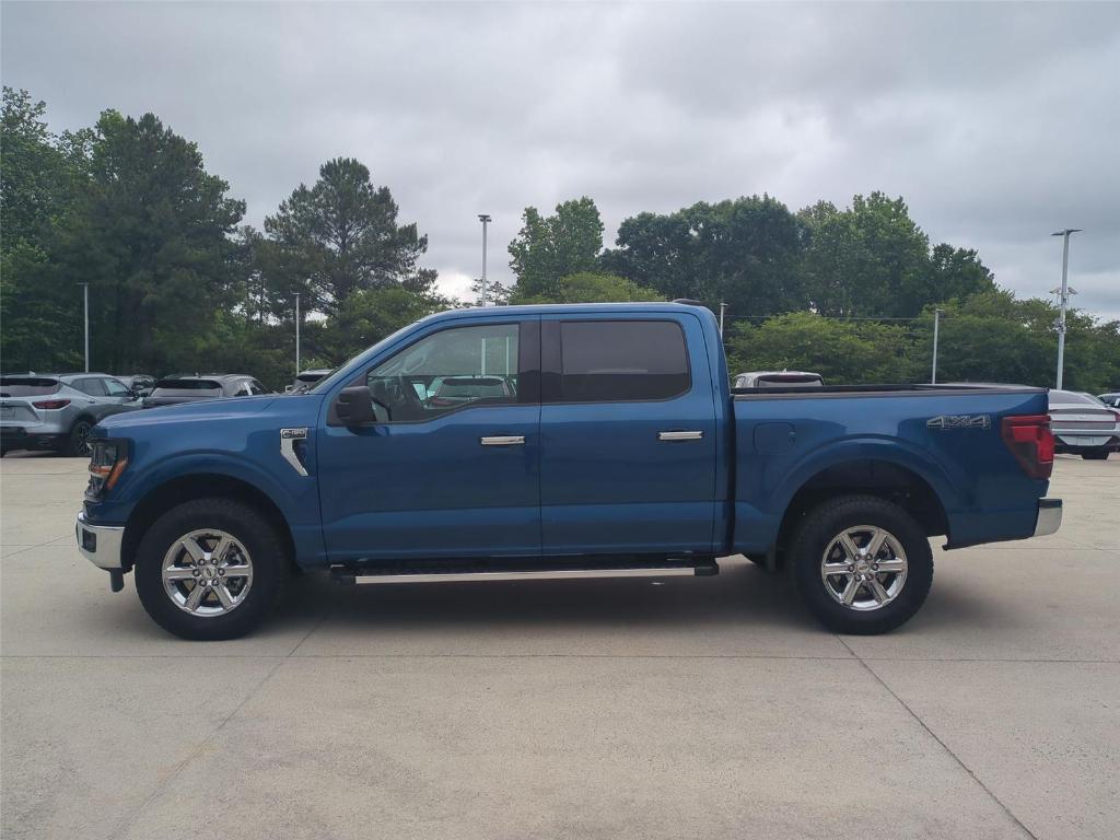 used 2025 Ford F-150 car, priced at $40,587