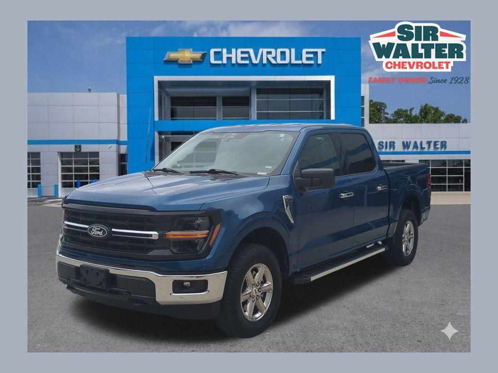 used 2025 Ford F-150 car, priced at $42,499