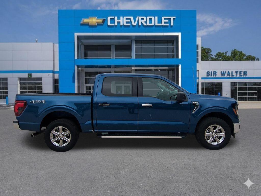 used 2025 Ford F-150 car, priced at $42,499