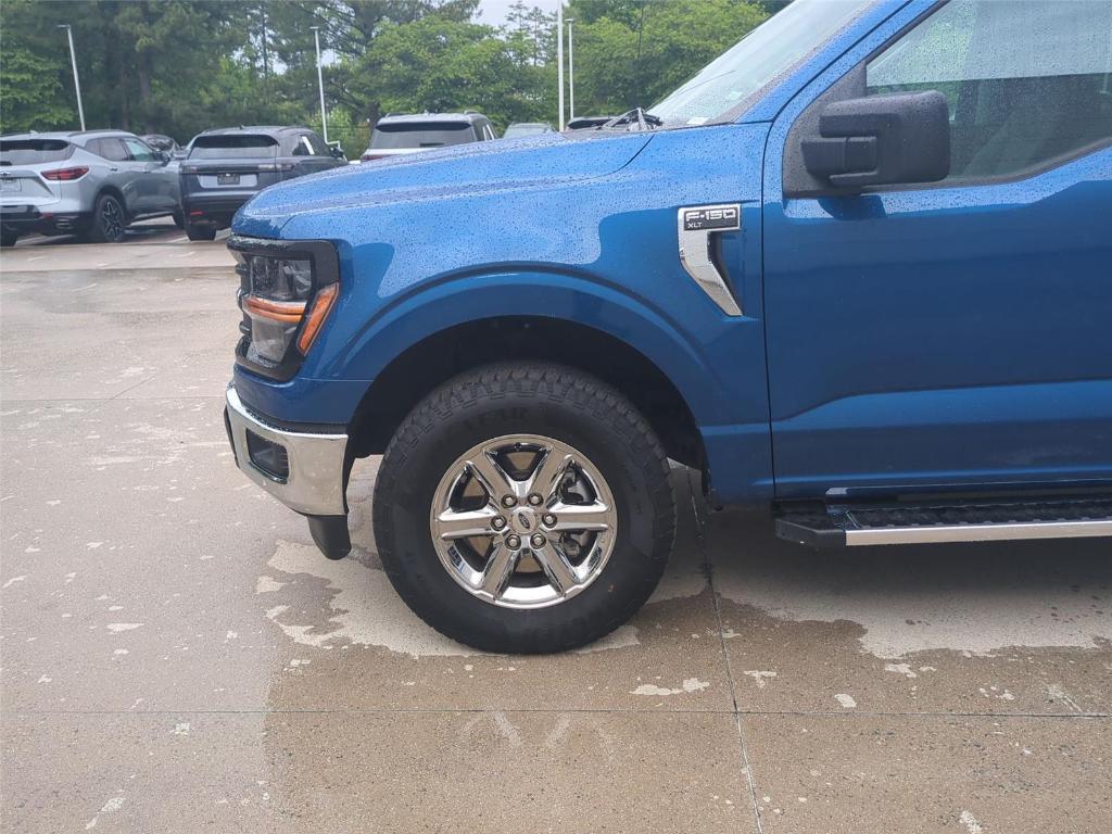 used 2025 Ford F-150 car, priced at $40,587
