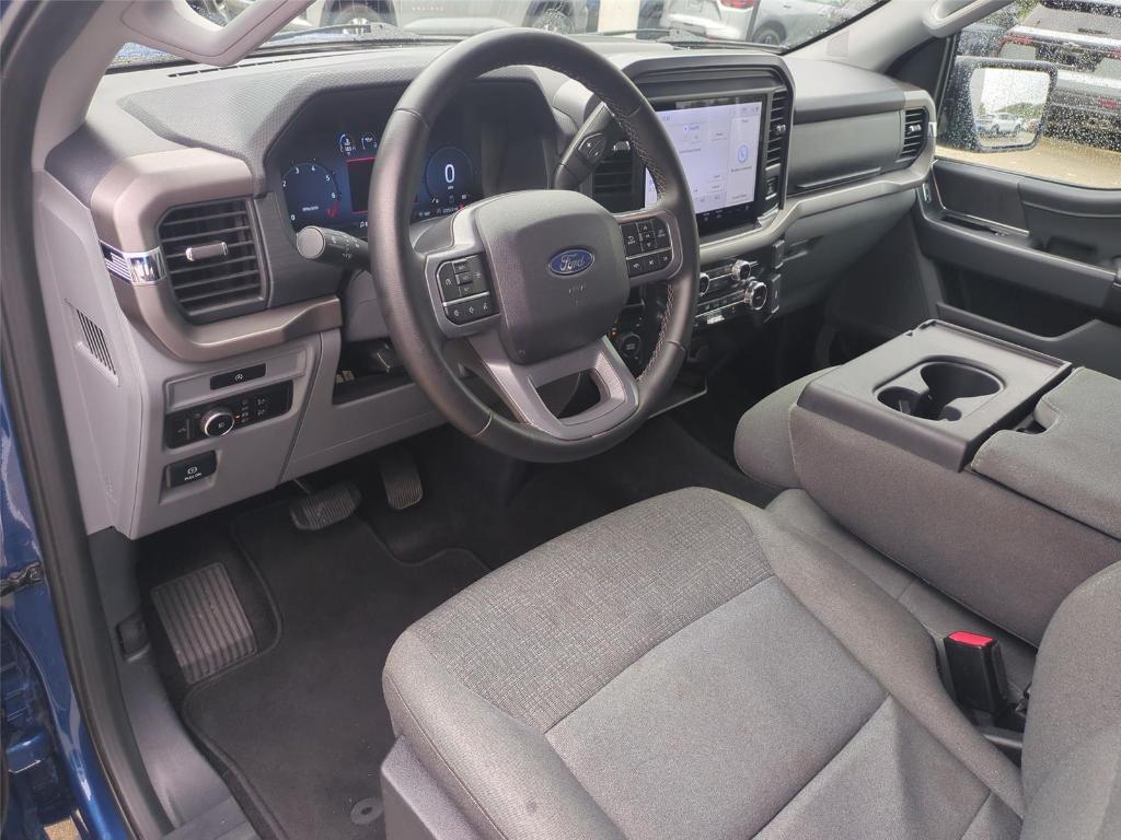 used 2025 Ford F-150 car, priced at $40,587