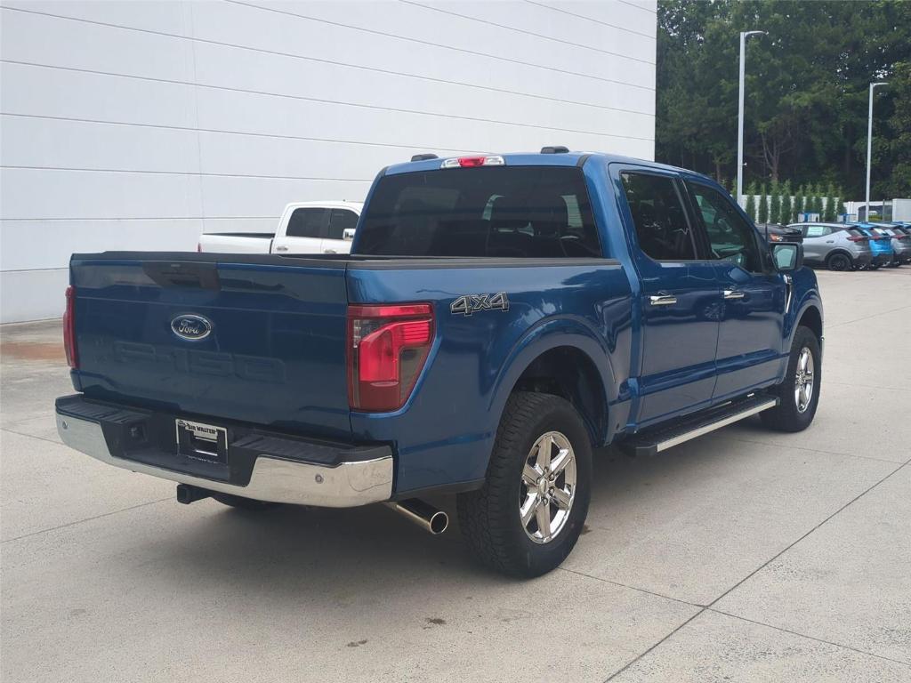 used 2025 Ford F-150 car, priced at $40,587