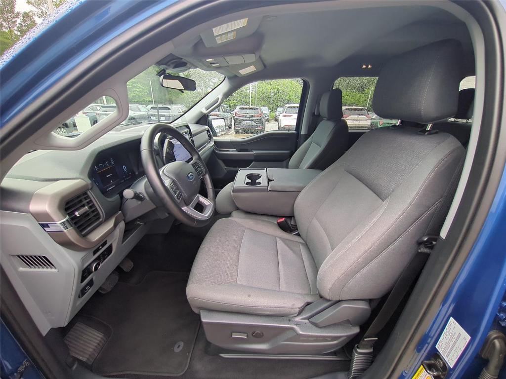 used 2025 Ford F-150 car, priced at $40,587