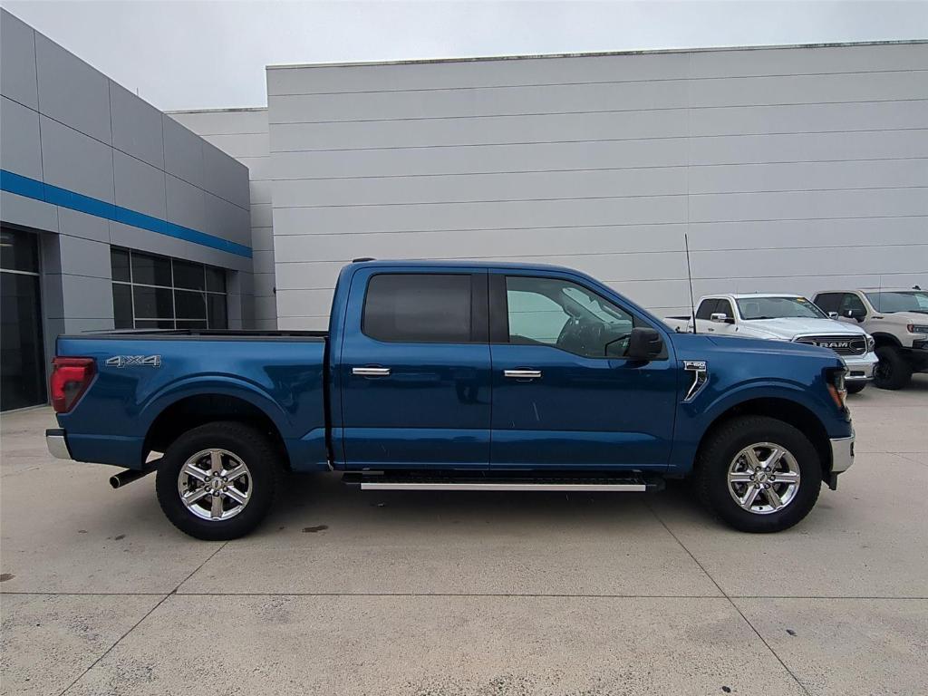 used 2025 Ford F-150 car, priced at $40,587