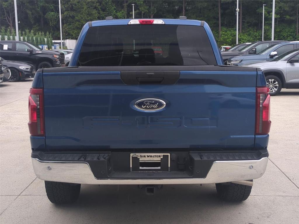 used 2025 Ford F-150 car, priced at $40,587