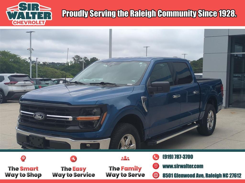 used 2025 Ford F-150 car, priced at $40,587