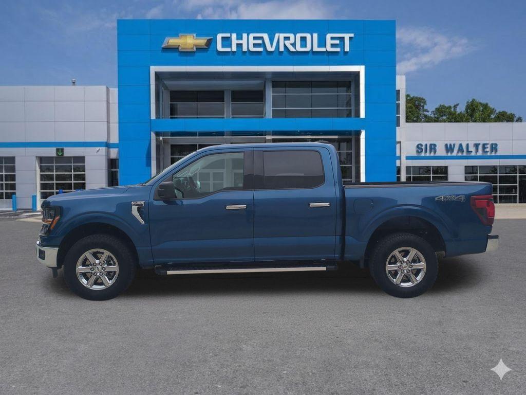 used 2025 Ford F-150 car, priced at $42,499