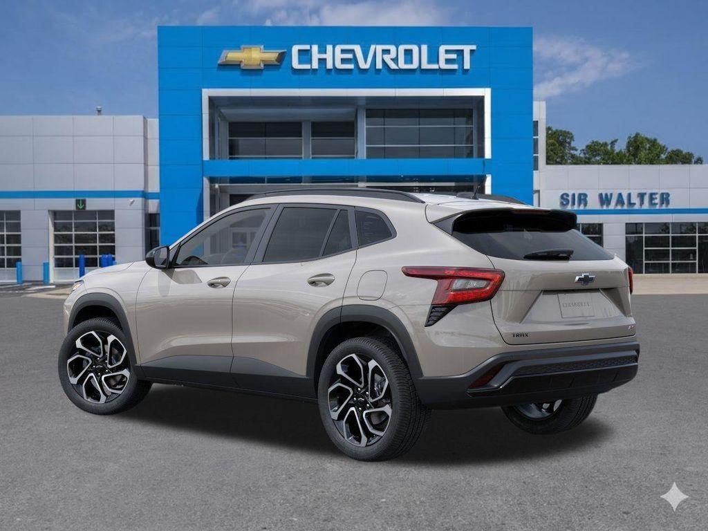 new 2026 Chevrolet Trax car, priced at $27,235