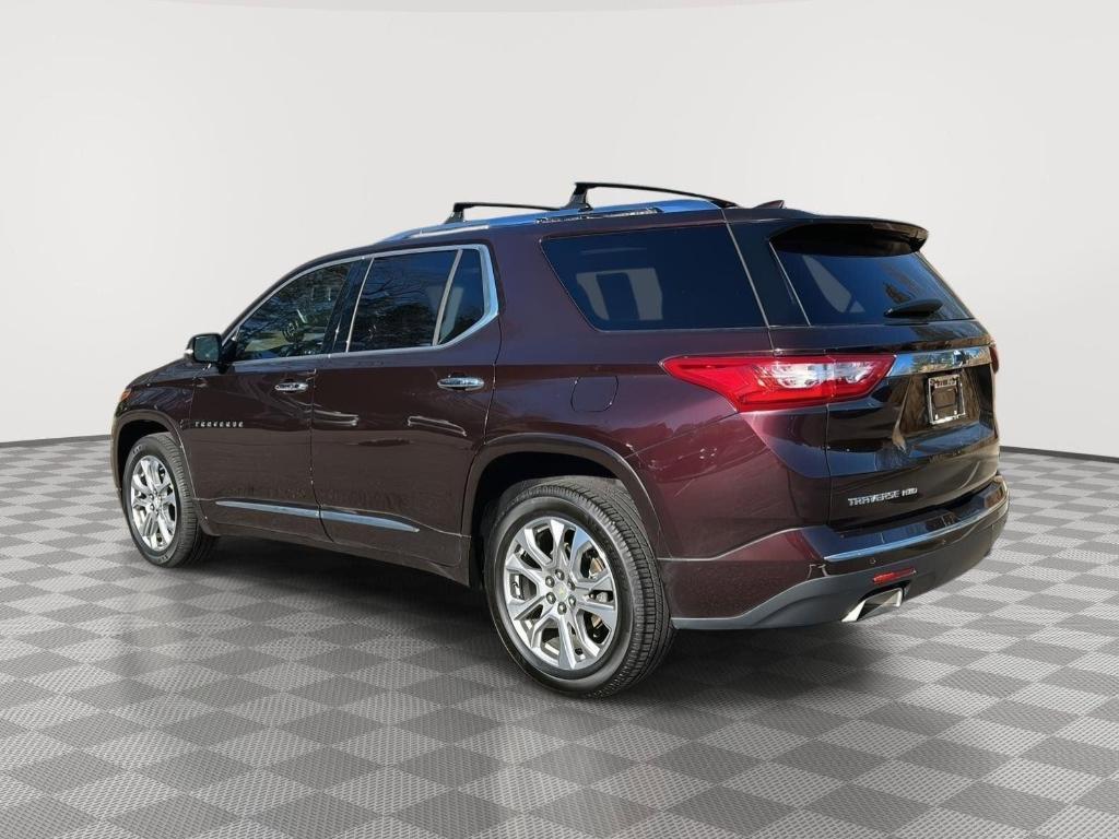 used 2020 Chevrolet Traverse car, priced at $23,996
