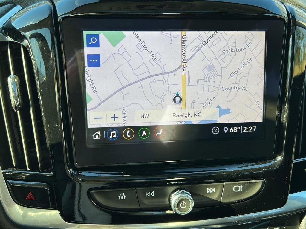 used 2020 Chevrolet Traverse car, priced at $23,996