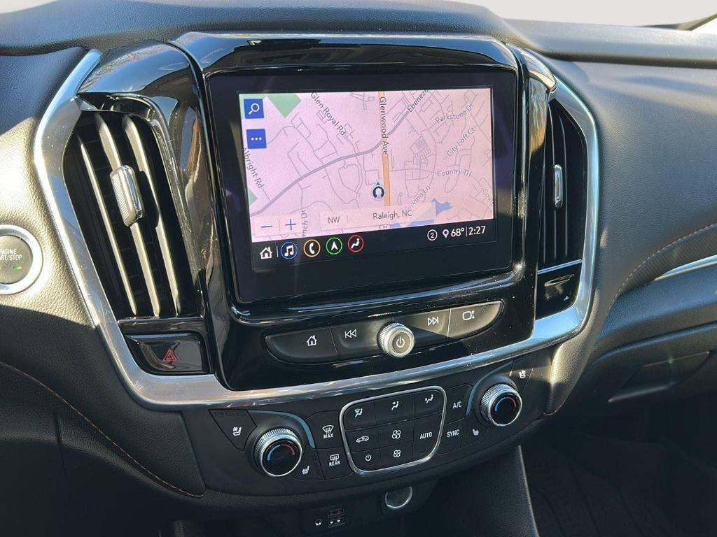used 2020 Chevrolet Traverse car, priced at $23,996
