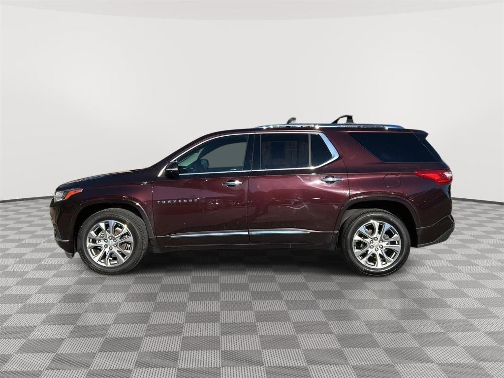 used 2020 Chevrolet Traverse car, priced at $23,996