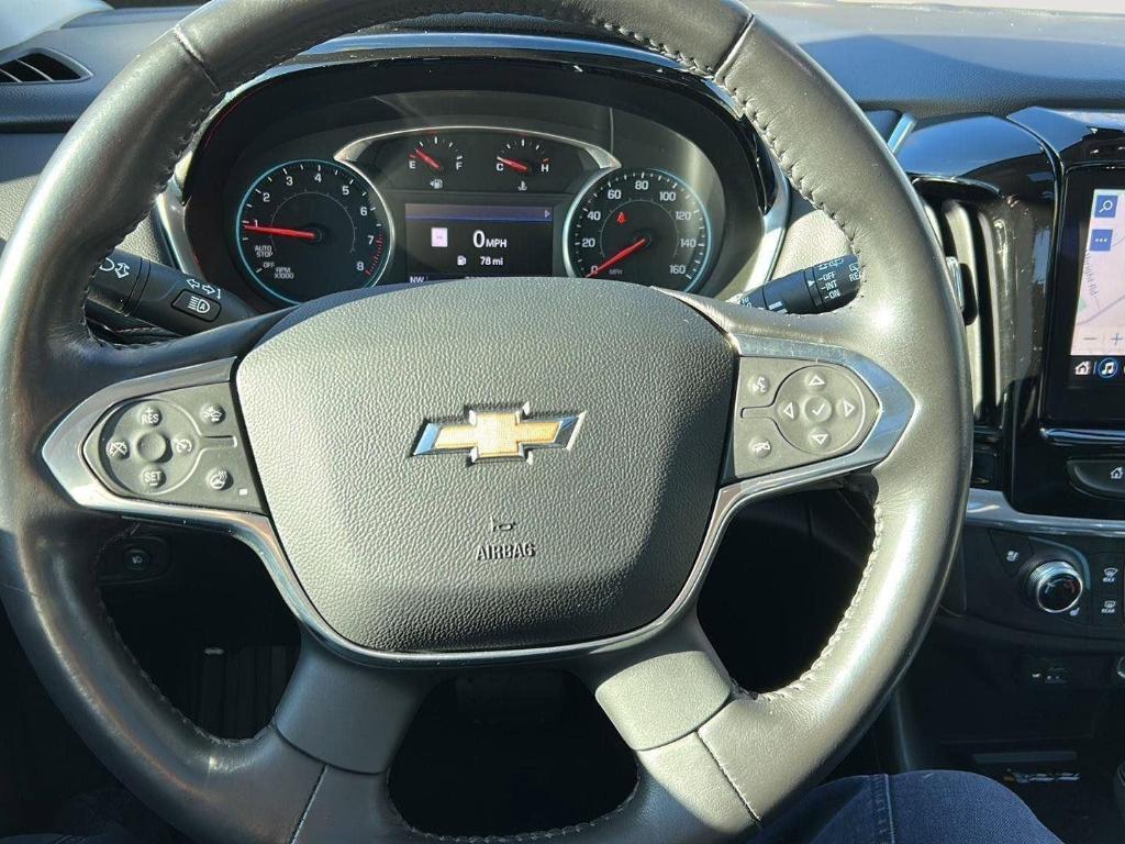 used 2020 Chevrolet Traverse car, priced at $23,996