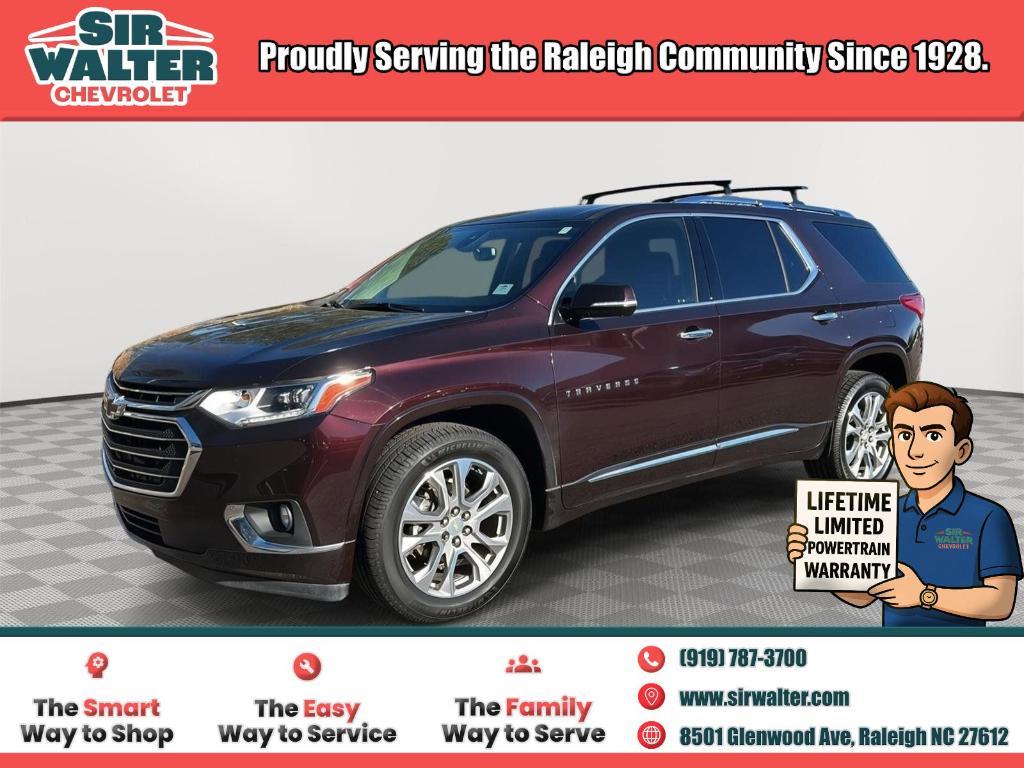 used 2020 Chevrolet Traverse car, priced at $23,996