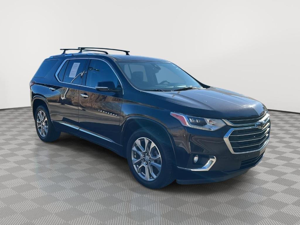 used 2020 Chevrolet Traverse car, priced at $23,996
