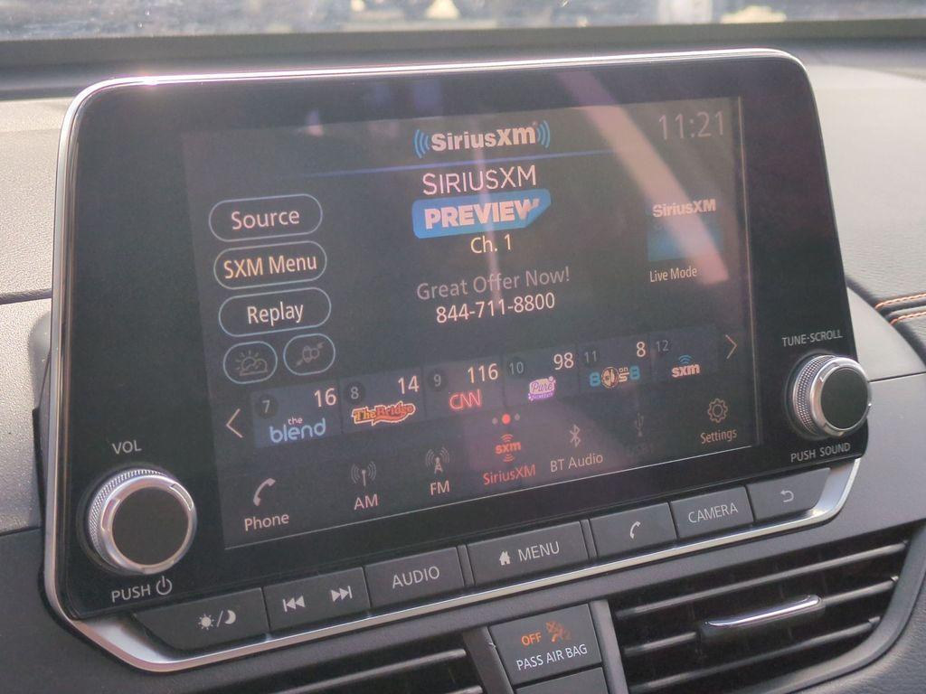 used 2022 Nissan Altima car, priced at $17,999