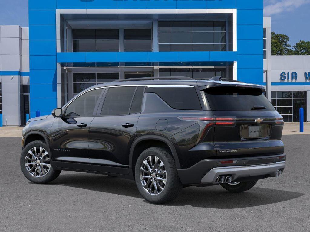 new 2026 Chevrolet Traverse car, priced at $41,239